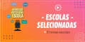 Divulgada lista dos 31 novos colégios que participarão do projeto Agências de Notícias na Escola